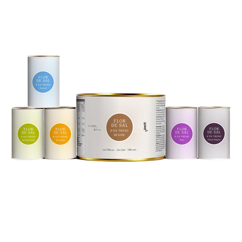 Flor de Sal de Luxe Set (BIO, 5 x 50 g)