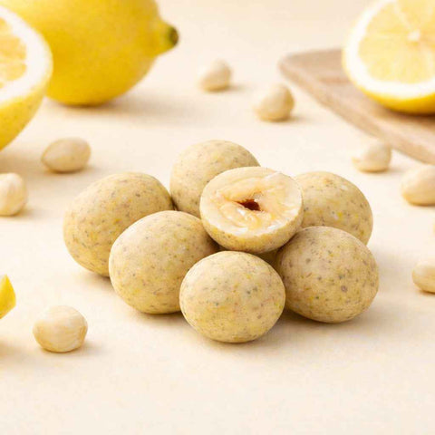 Burghardt Duo Gold Box - Lemon Hazel & Blush Almonds