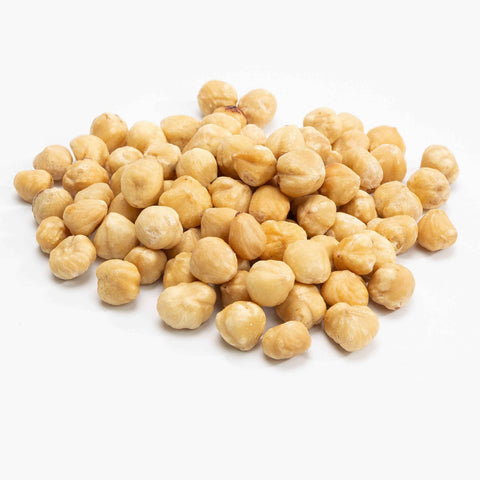 Haselnüsse aus dem Piemont - geröstet und gesalzen