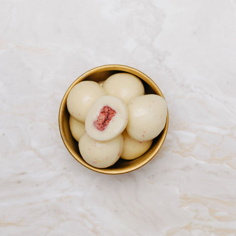 Schokoladen-Himbeeren