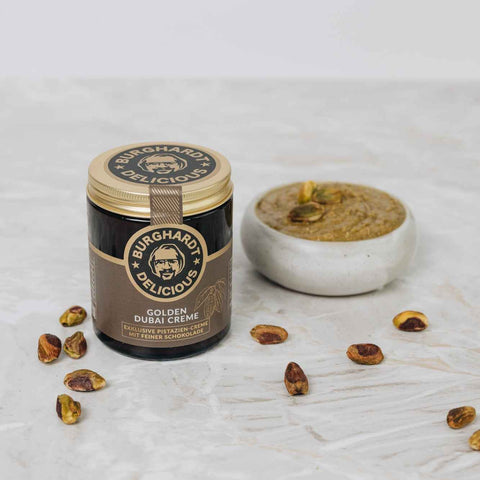 Burghardt Duo Gold Box - Lemon & Dubai Creme