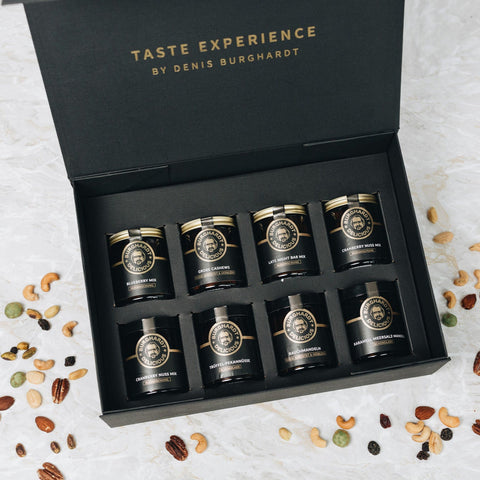 Valentinstag Geschenkbox Grande Genuss (8 Glasdosen)