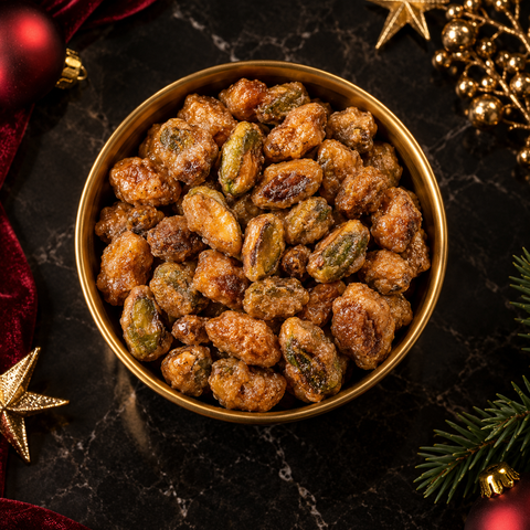 Weihnachts Burghardt Box - Premium Cremes & Nüsse