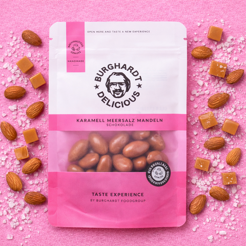 Amandes au caramel et au sel de mer