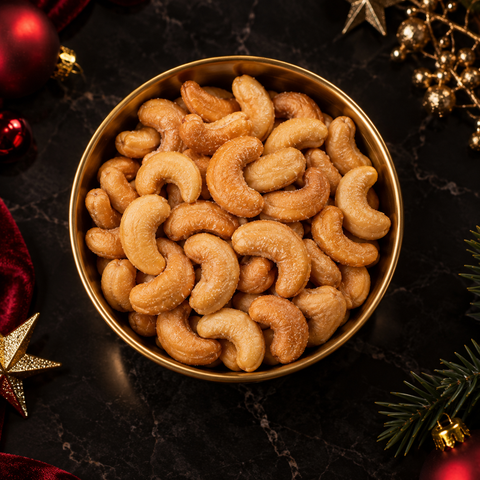Weihnachts Burghardt Box – Festliche Nussauswahl