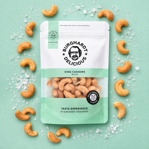 King Cashews geröstet & gesalzen