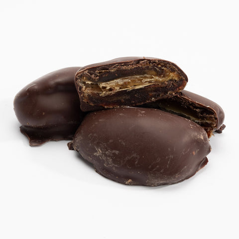 Medjool Datteln in Zartbitterschokolade - Burghardt Delicious