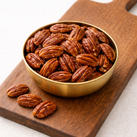 Pekannüsse Deluxe geröstet und gesalzen