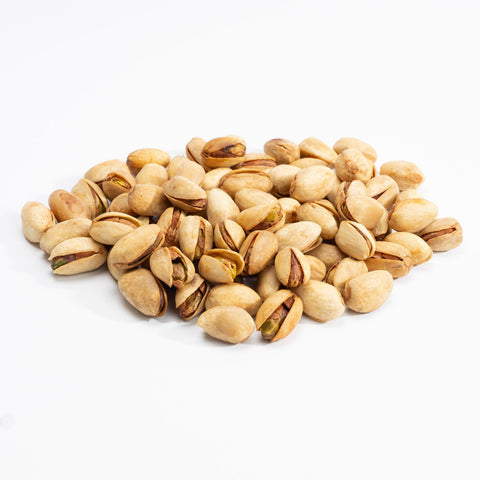 Pistazien in der Schale geröstet und gesalzen