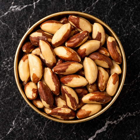 Noix du Brésil, amandes naturelles