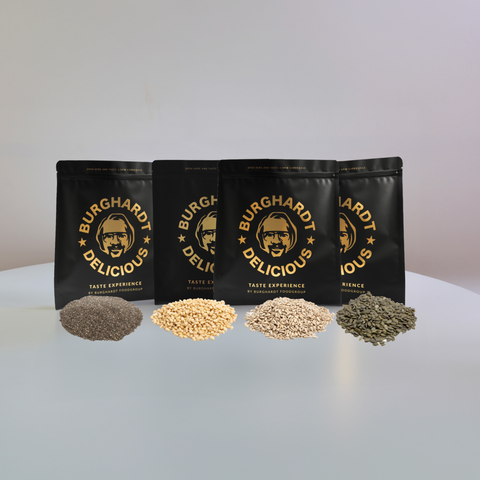 Probierset Kerne & Samen - Burghardt Delicious