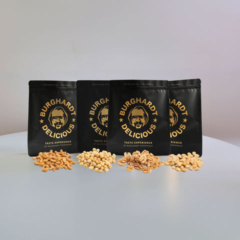 Großes Probierset – Nüsse geröstet & gesalzen - Burghardt Delicious