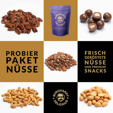 Probierset - Nüsse Mix