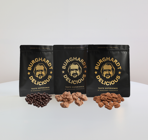 Probierset - Schokolierte Nüsse - Burghardt Delicious