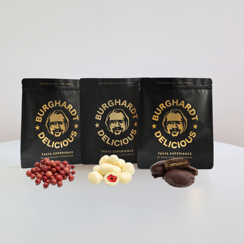 Probierset - Schokolierte Früchte - Burghardt Delicious