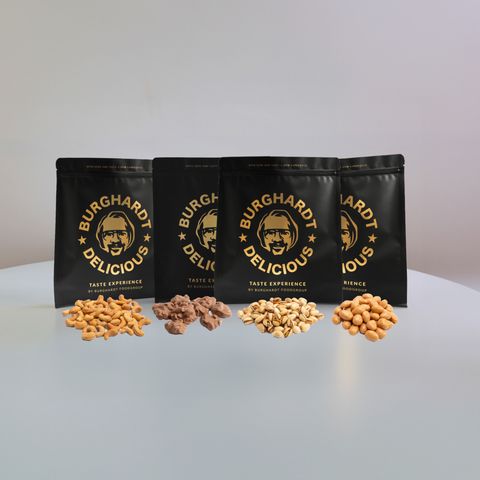 Probierset - Nüsse süß & salzig - Burghardt Delicious