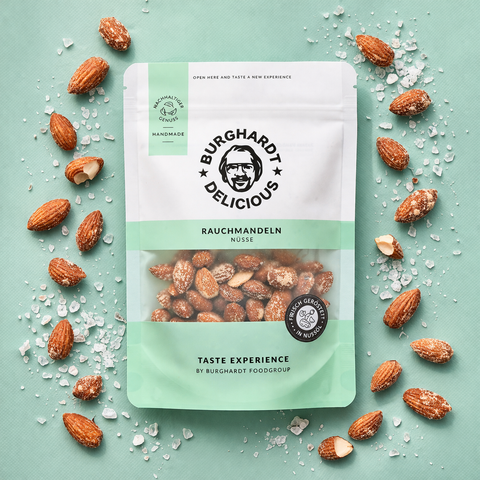 amandes fumées