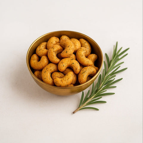 Rosmarin Cashews