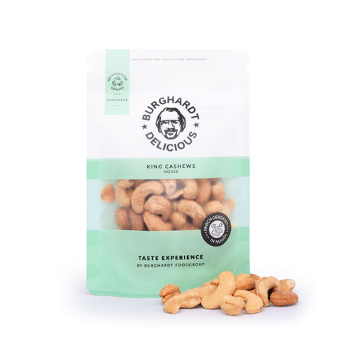 King Cashews geröstet & gesalzen - Burghardt Delicious