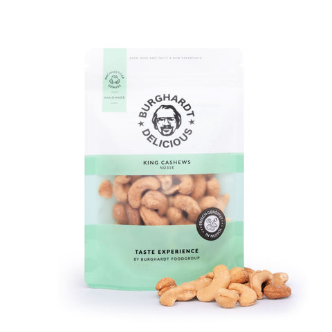 King Cashews geröstet & gesalzen - Burghardt Delicious