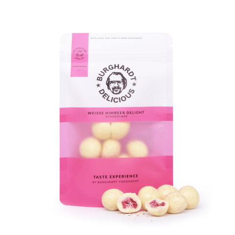 Schokoladen-Himbeeren