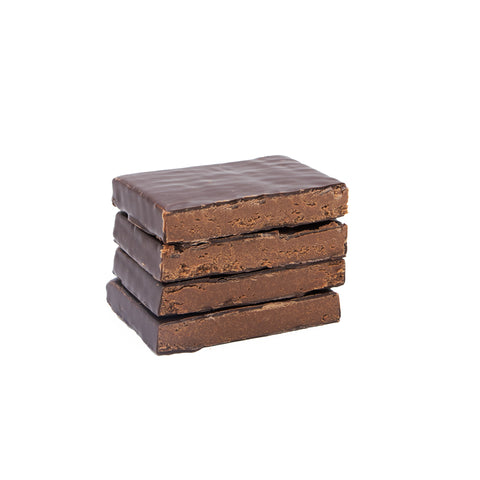 Bean to Bar – Zartbitterschokolade gefüllt mit 7-jährigem Jamaika Rum 100g