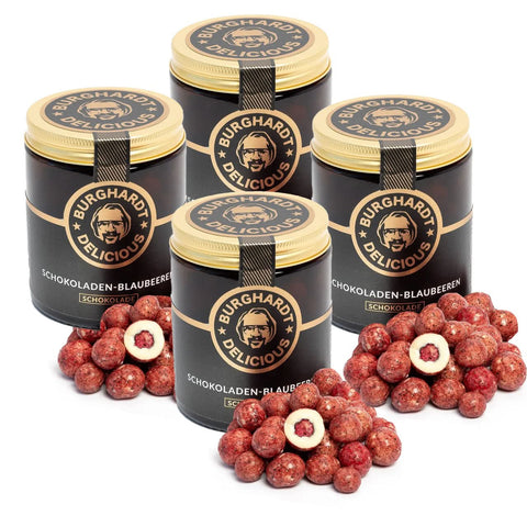 Schokoladen-Blaubeeren - Burghardt Delicious