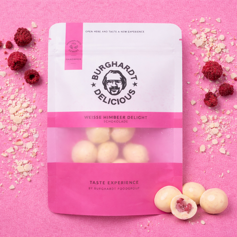 Framboises au chocolat