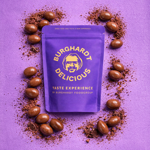 Amandes au lait entier