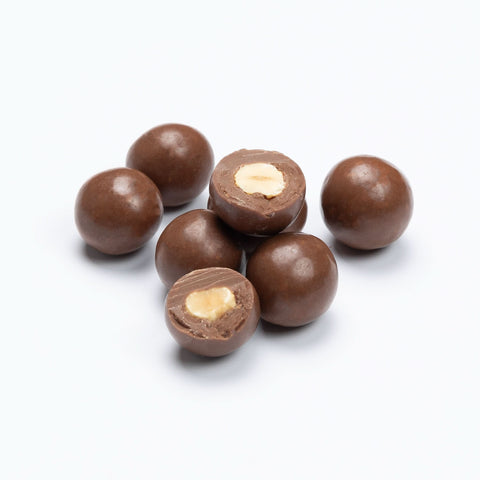 Schokoladen-Haselnüsse - Burghardt Delicious