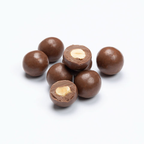 Schokoladen-Haselnüsse - Burghardt Delicious