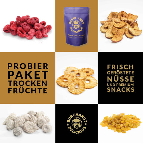 Probierset - Trockenfrüchte