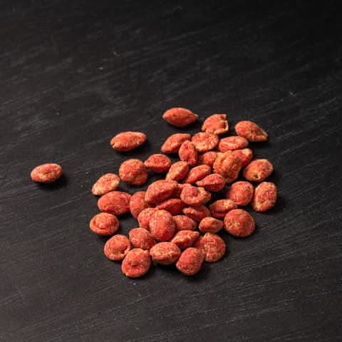 Rote Wasabi Erdnüsse, 1kg - Burghardt Delicious