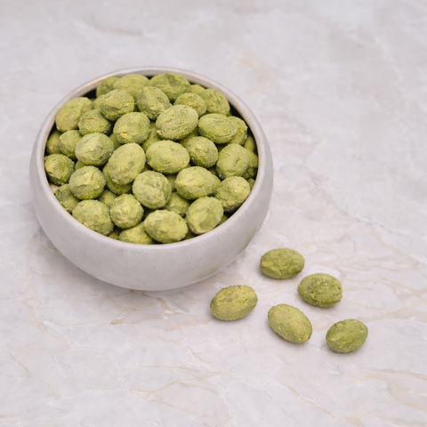 Cacahuètes au wasabi