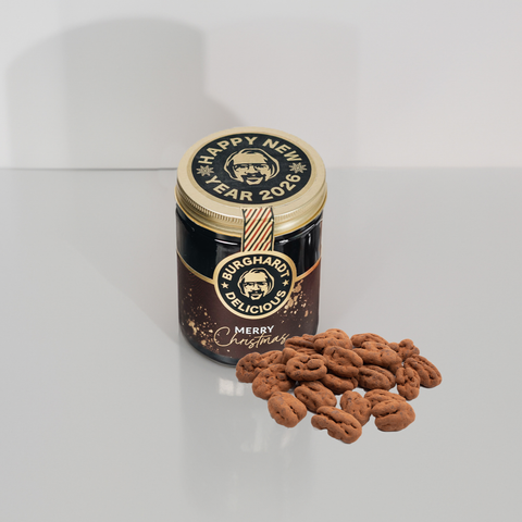 Trüffel Pekannüsse 80 g - Burghardt Delicious