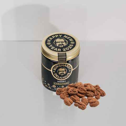 Trüffel Pekannüsse 80 g - Burghardt Delicious