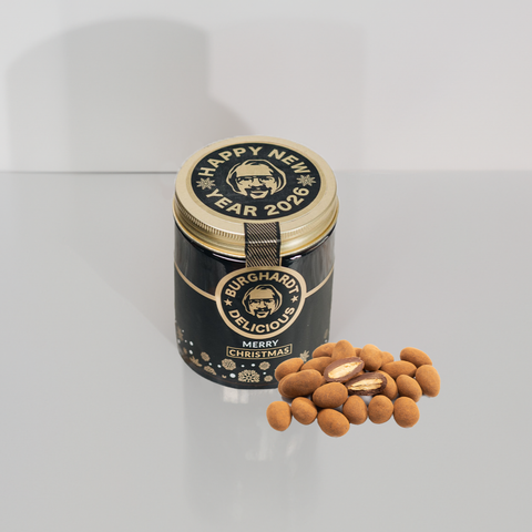 Weihnachts Geschenkbox Grande Genuss (8 Glasdosen) - Burghardt Delicious