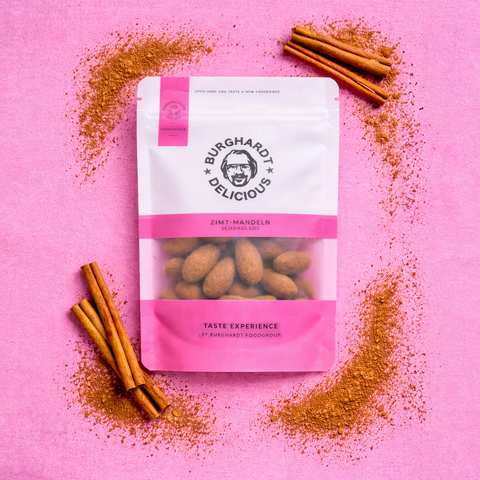 amandes à la cannelle