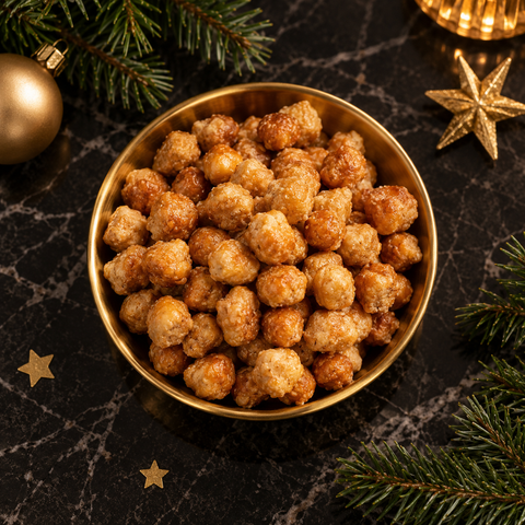 Weihnachts Burghardt Gold Duo Box - Wintergenuss