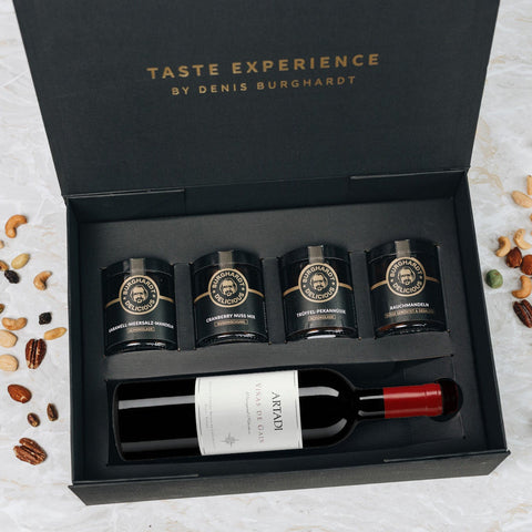 Burghardt Premium Box – Männerabend Set